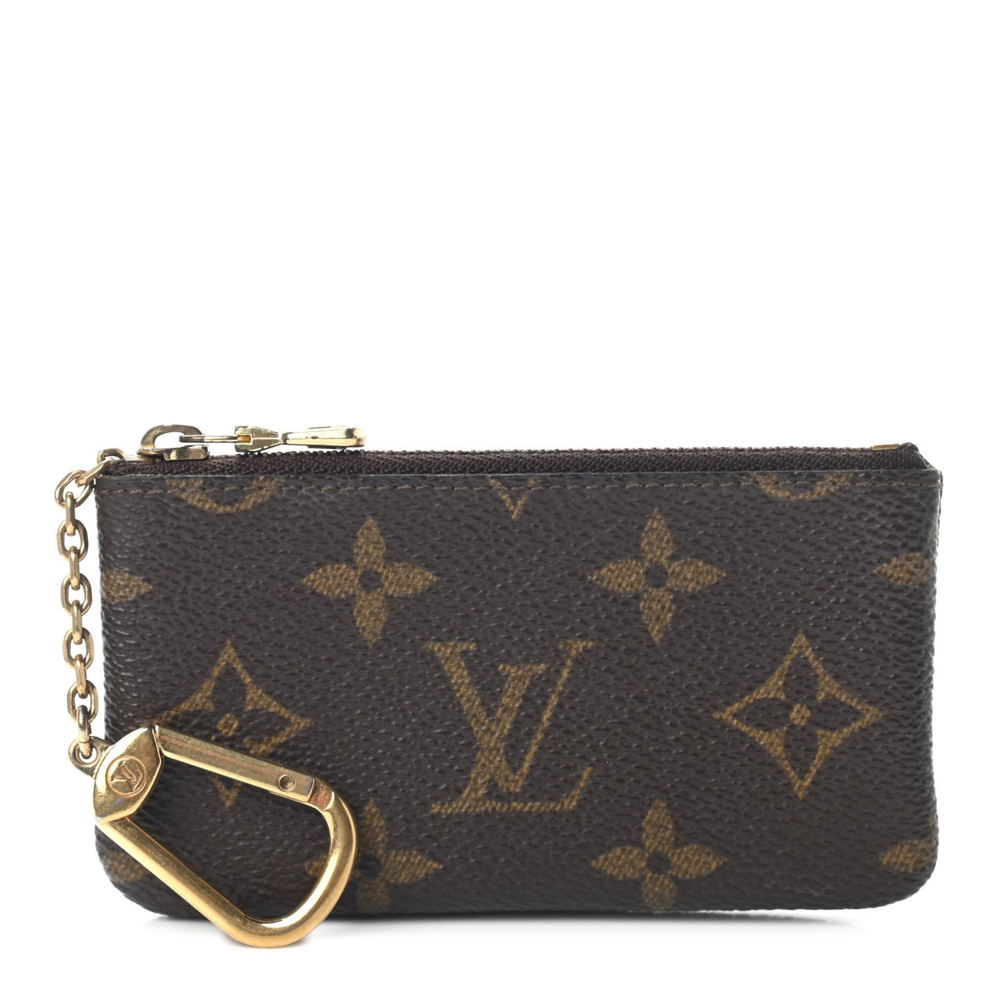 Monogram Key Pouch