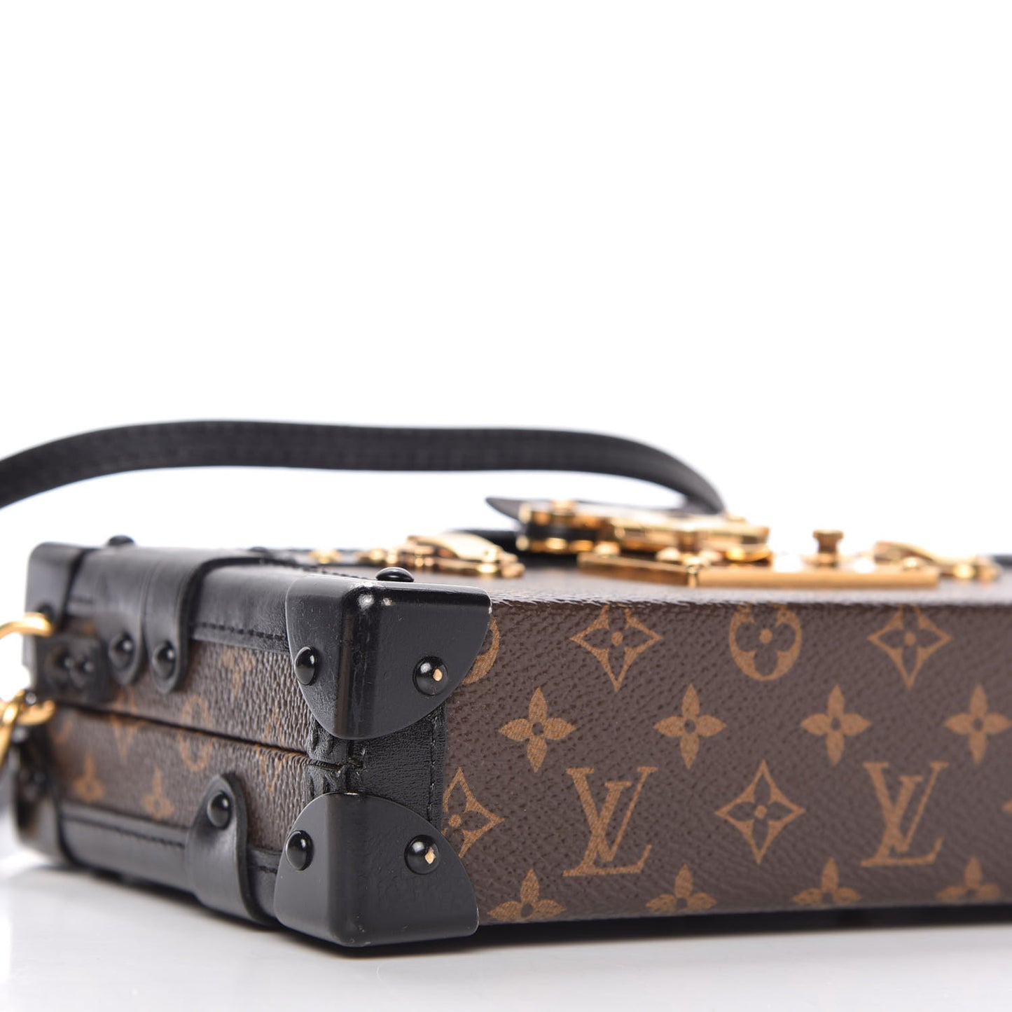 Monogram Petite Malle Black