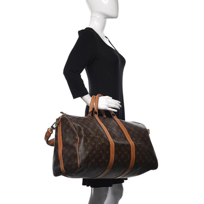 Louis Vuitton Monogram Keepall Bandouliere 50 3 of 20