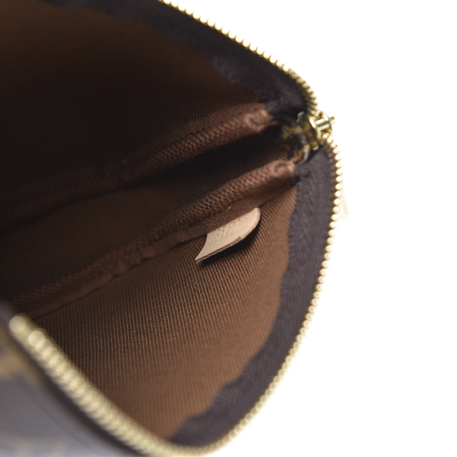 Louis Vuitton Monogram Mini Pochette Accessories 6 of 10