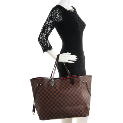 Louis Vuitton Damier Ebene Neverfull GM 2 of 7