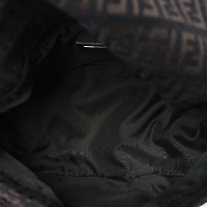Fendi Zucchino Vitello Mini Mama Baguette Black Moro 5 of 10