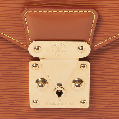 Louis Vuitton Epi Pochette Sellier Dragonne Cipango 8 of 9