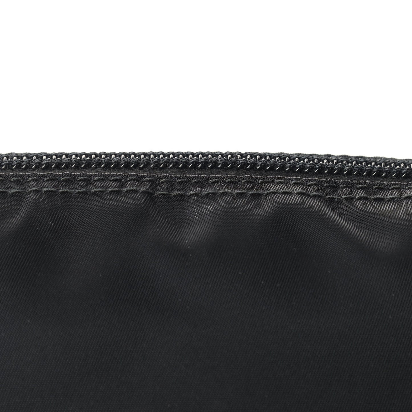 Nylon Vela Messenger Bag Black