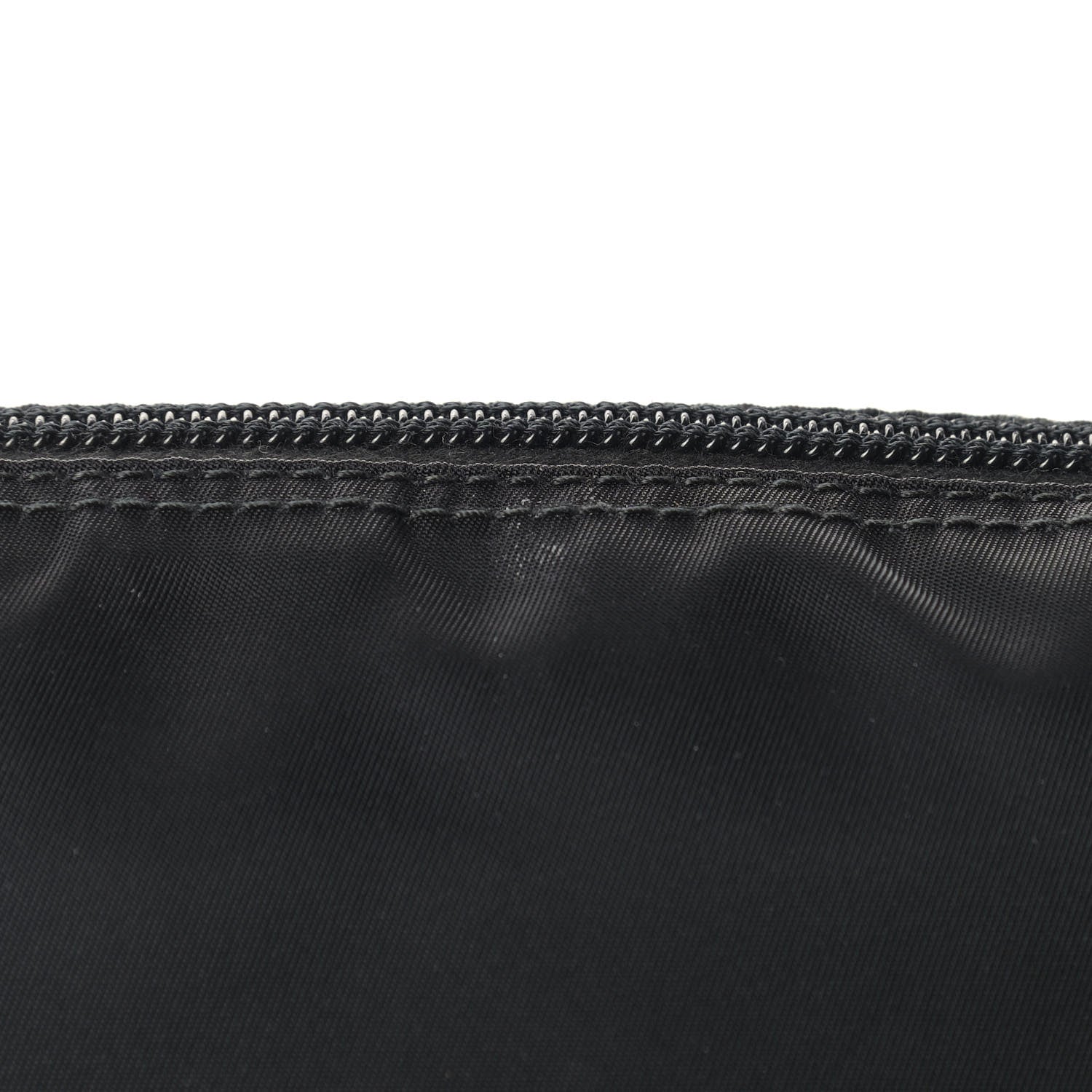 Prada Nylon Vela Messenger Bag Black 12 of 13