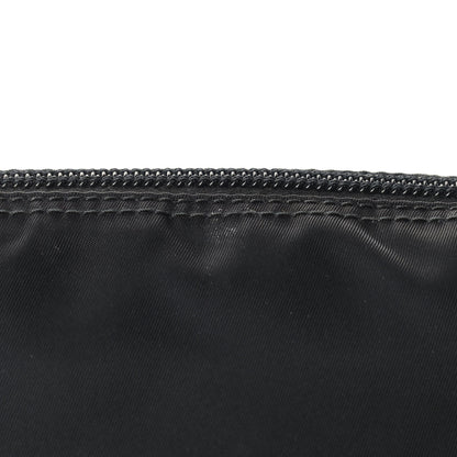 Prada Nylon Vela Messenger Bag Black 12 of 13