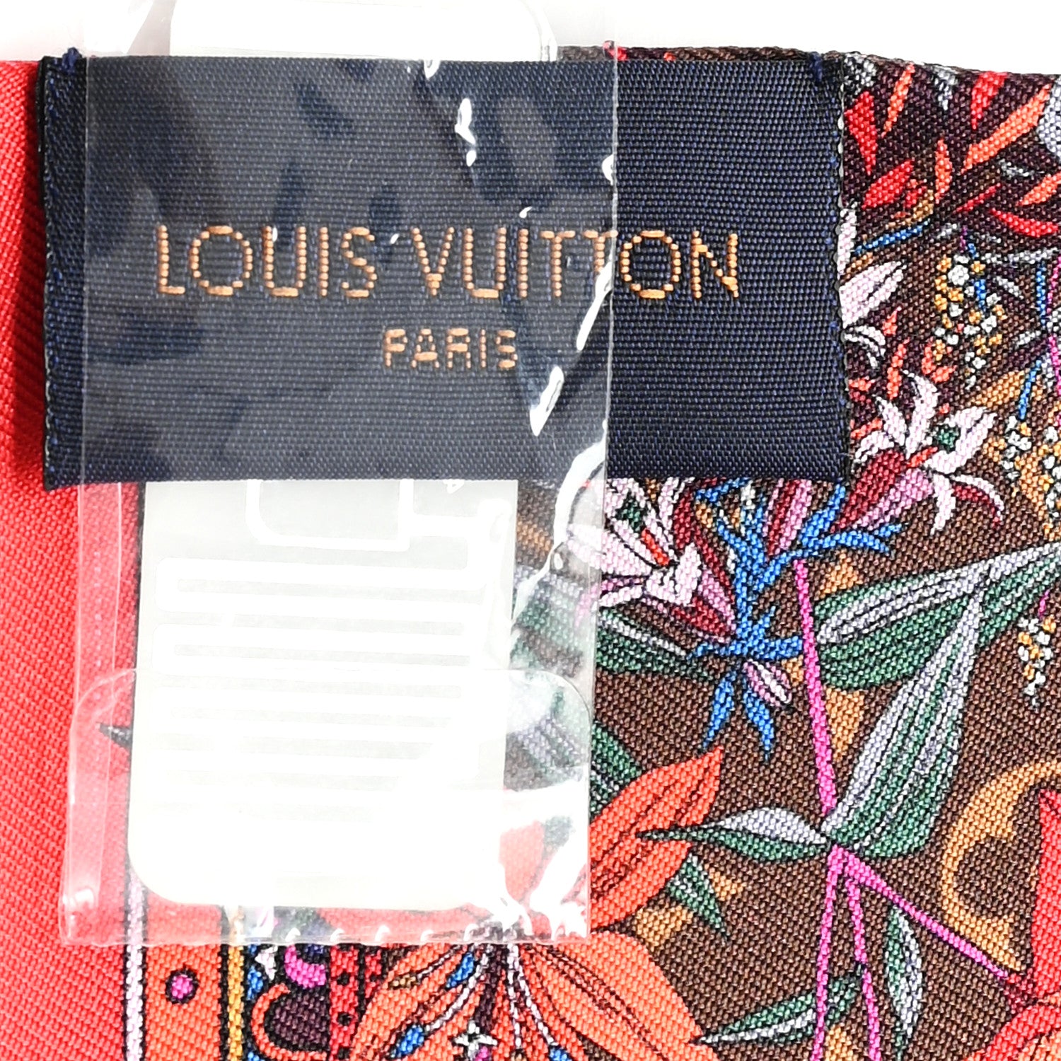 Louis Vuitton Silk Vuittonite Bandeau Brown 3 of 3