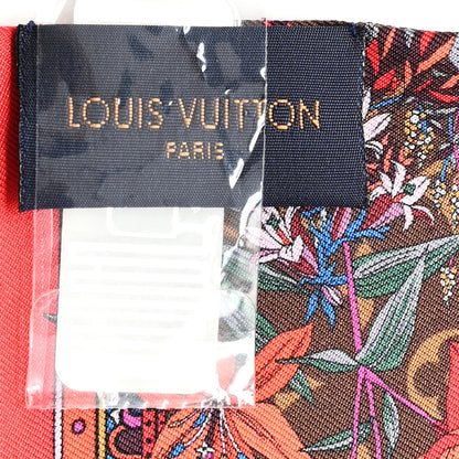 Louis Vuitton Silk Vuittonite Bandeau Brown 3 of 3