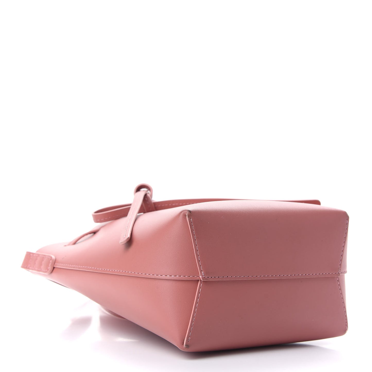 Calfskin Mini Bucket Bag Blush