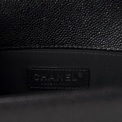 Chanel Caviar Quilted Small Boy Flap Black 8 of 10