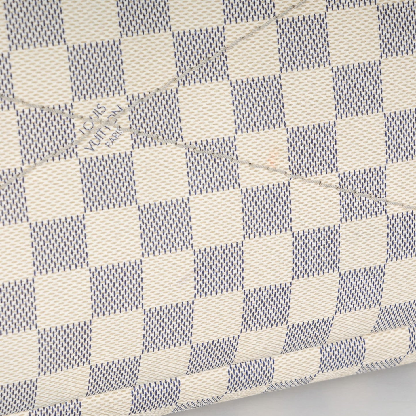 Damier Azur Artsy MM