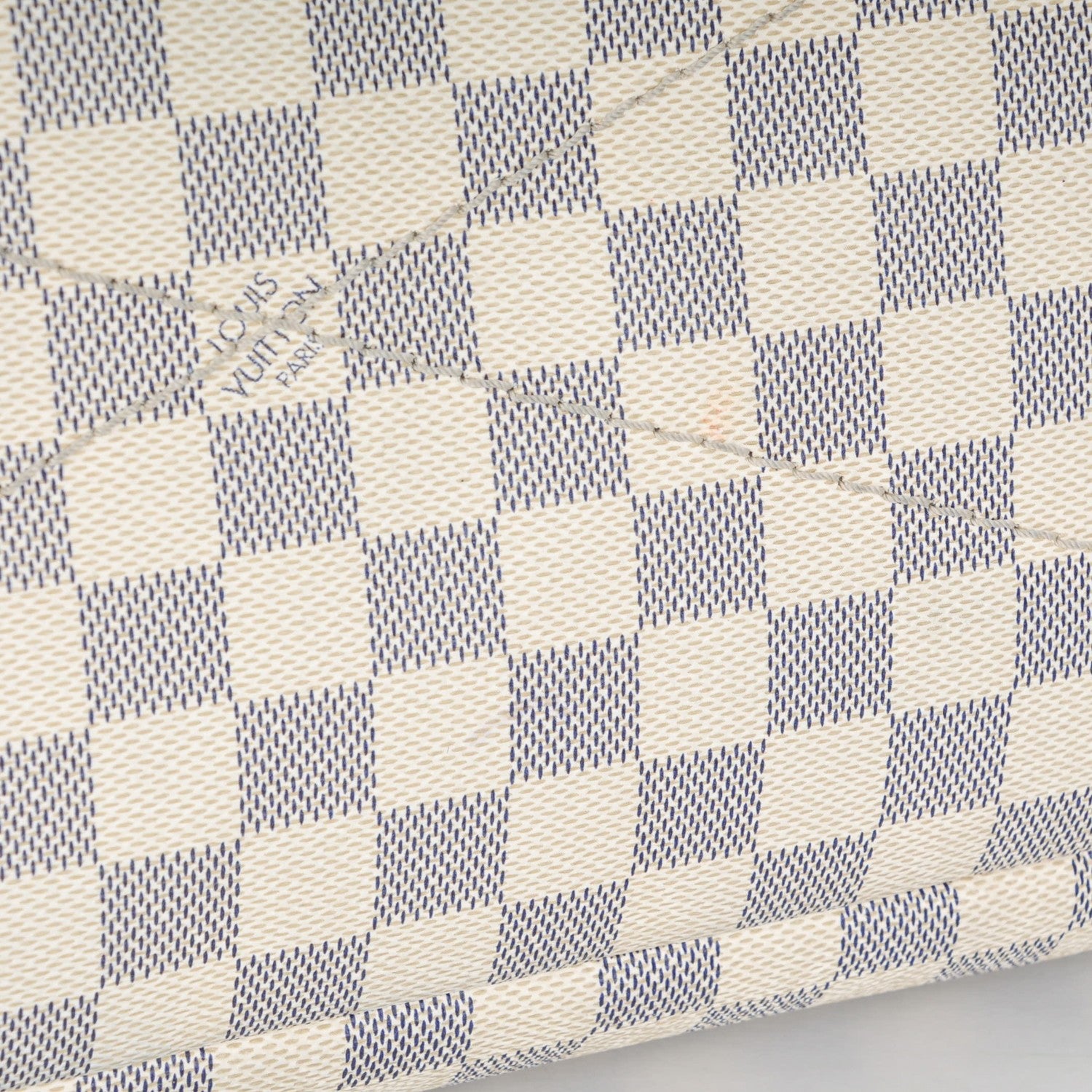 Louis Vuitton Damier Azur Artsy MM 6 of 9