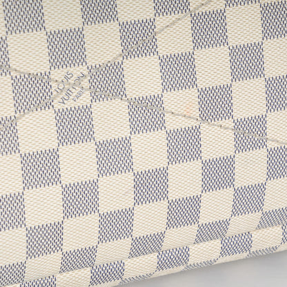 Louis Vuitton Damier Azur Artsy MM 6 of 9