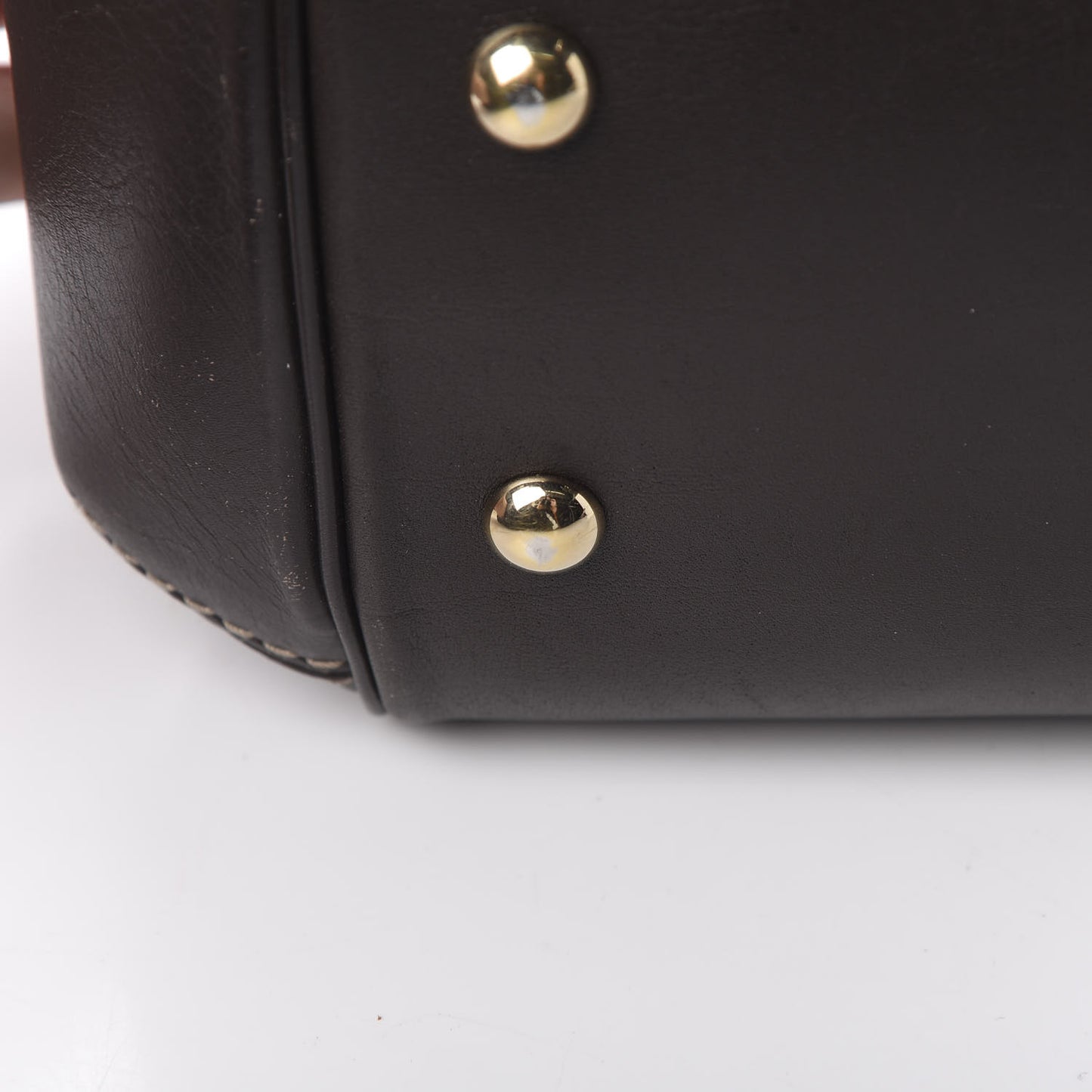 Monogram Web Mayfair Top Handle Satchel Dark Brown