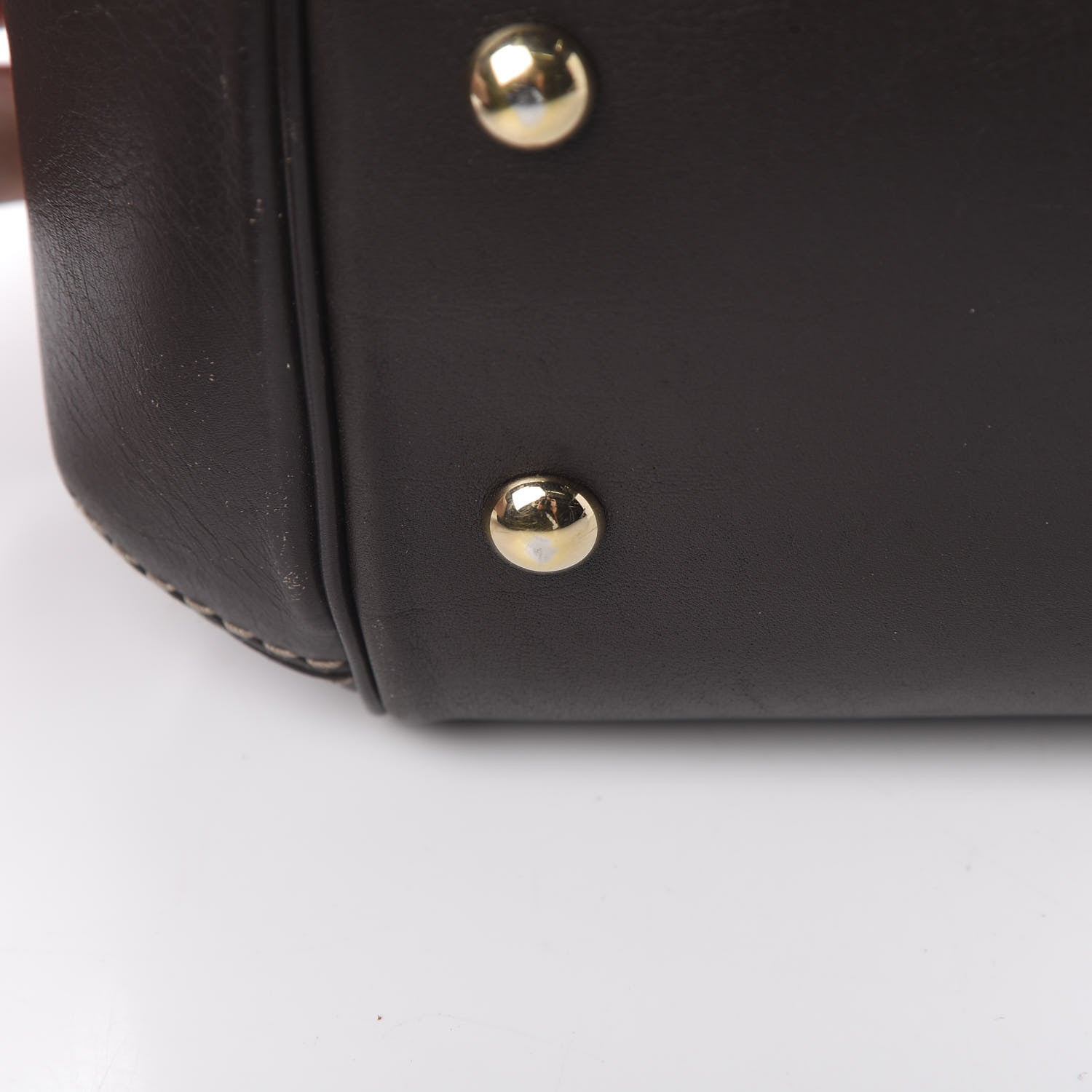 Gucci Monogram Web Mayfair Top Handle Satchel Dark Brown 16 of 19