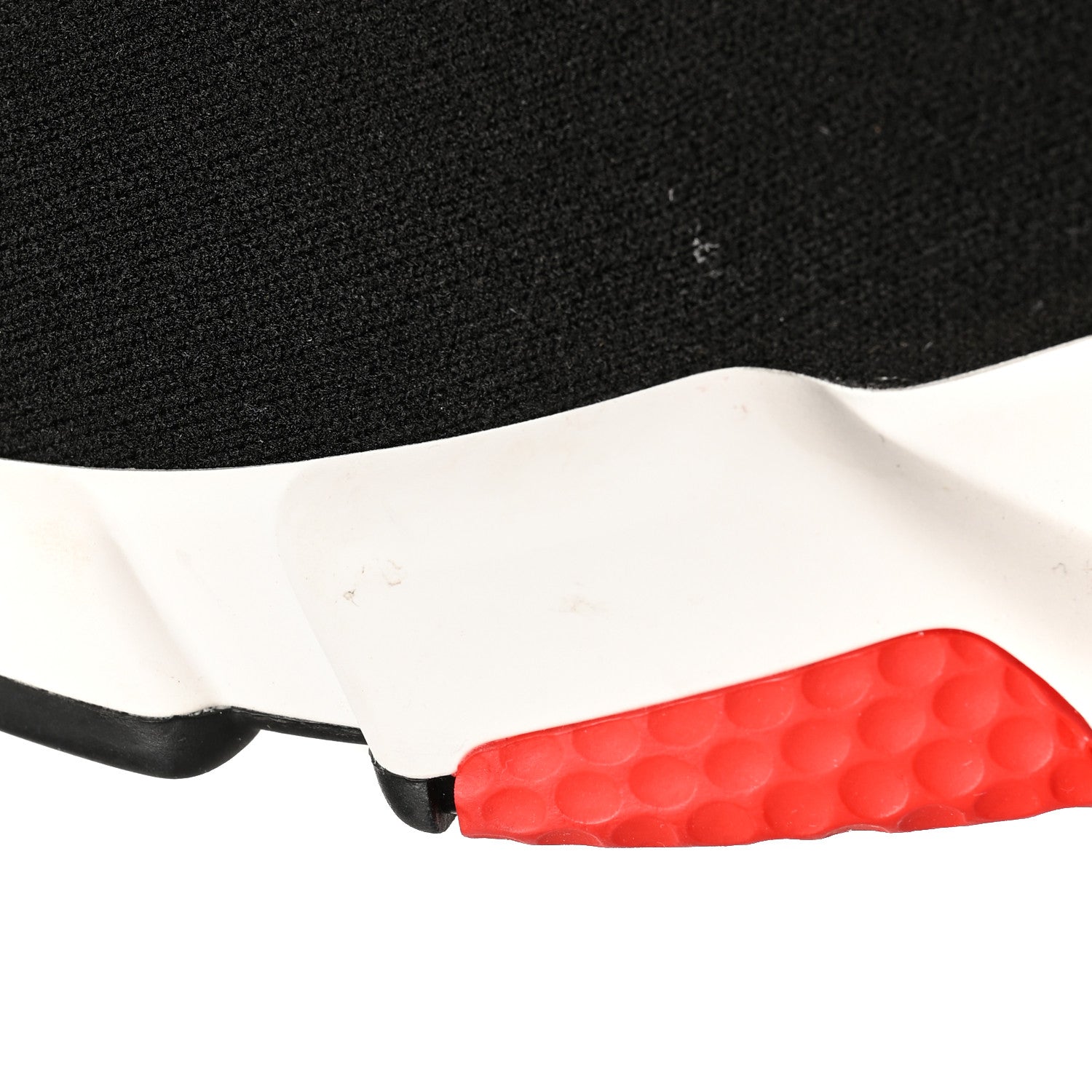 Balenciaga Neoprene Knit Mens Speed Sneakers 39 Black White Red 8 of 8