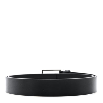 Christian Dior Calfskin Dior Homme 30mm Belt 95 38 Black 2 of 5
