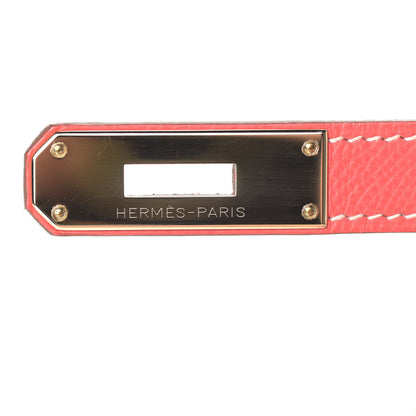Hermes Epsom Candy Kelly Retourne 28 Rose Jaipur Gold 19 of 41