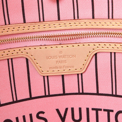 Louis Vuitton Monogram Jungle Dots Neo Neverfull MM Sugar Pink Poppy 6 of 7