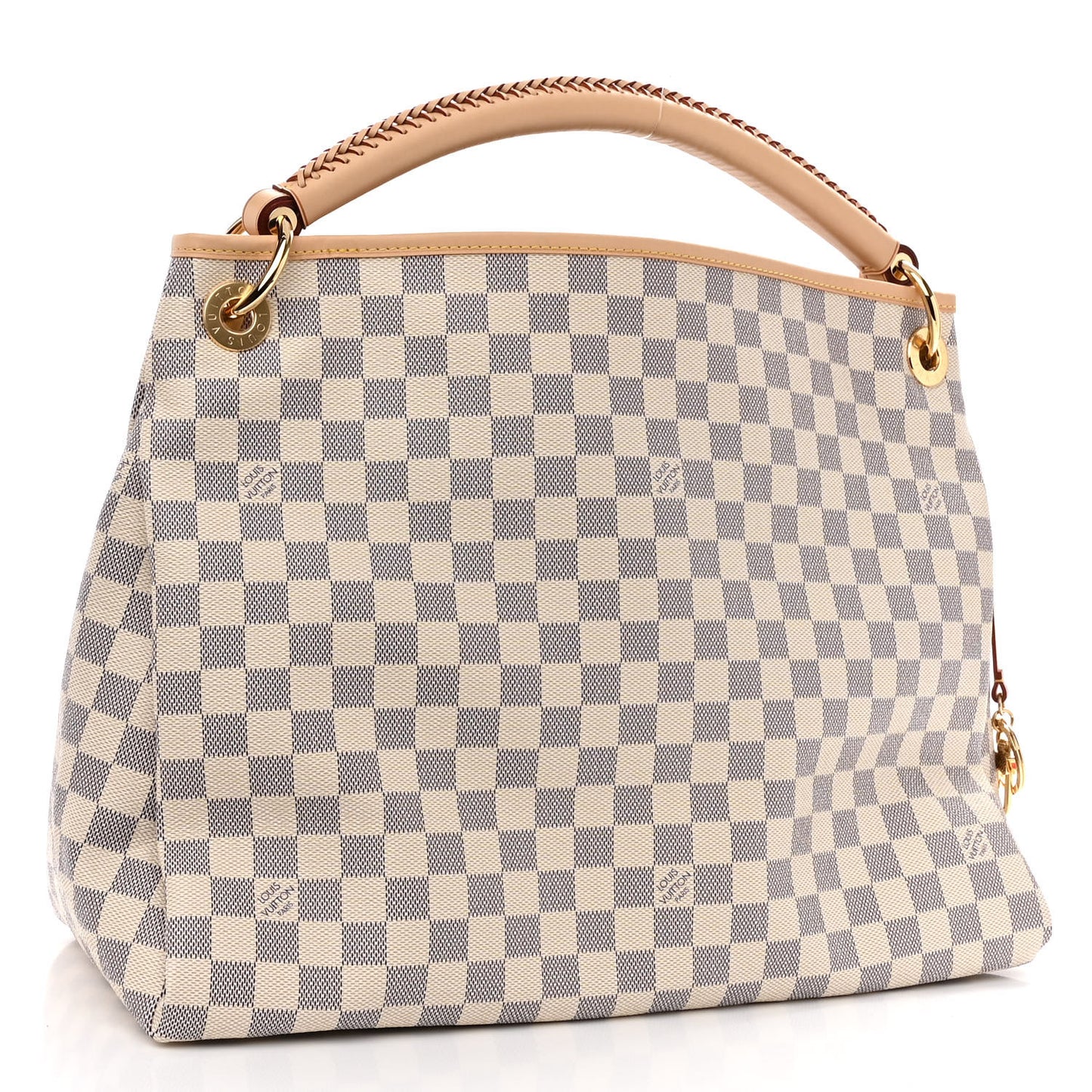 Damier Azur Artsy MM