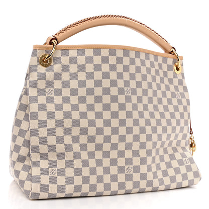 Louis Vuitton Damier Azur Artsy MM 3 of 9