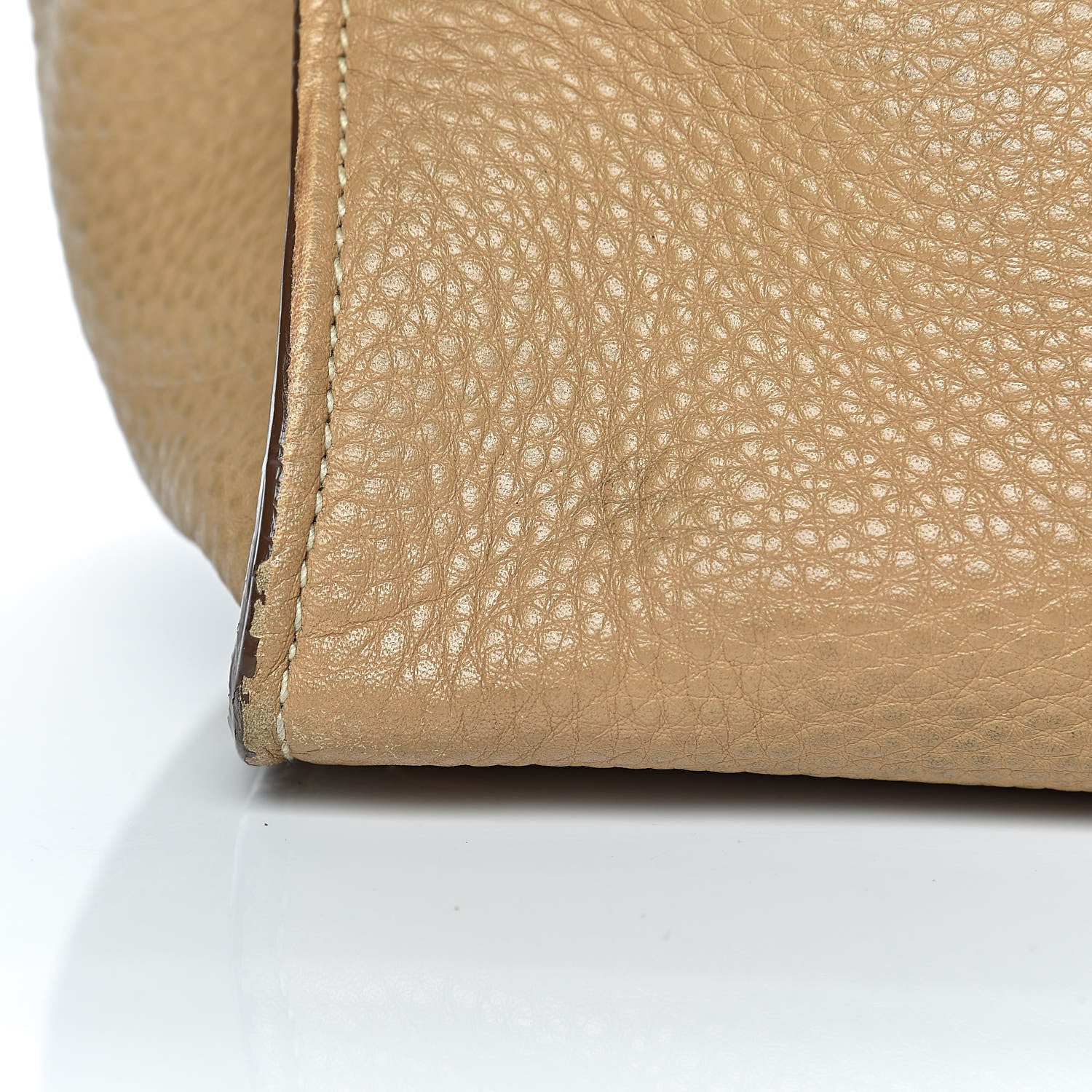 Prada Vitello Daino Shopping Tote Sughero 15 of 27