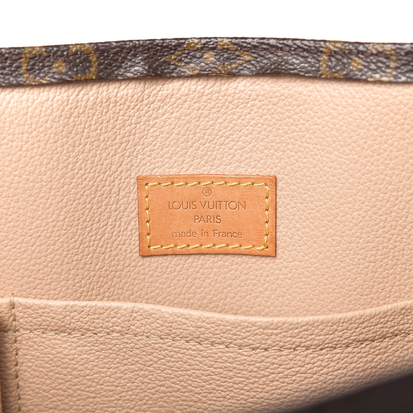 Monogram Sac Plat