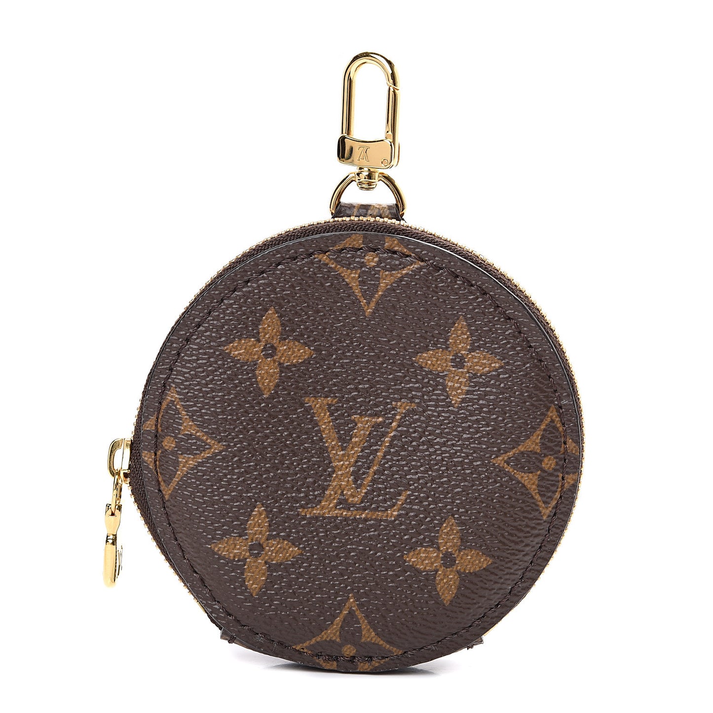 Monogram Multi Pochette Accessories Round Coin Purse