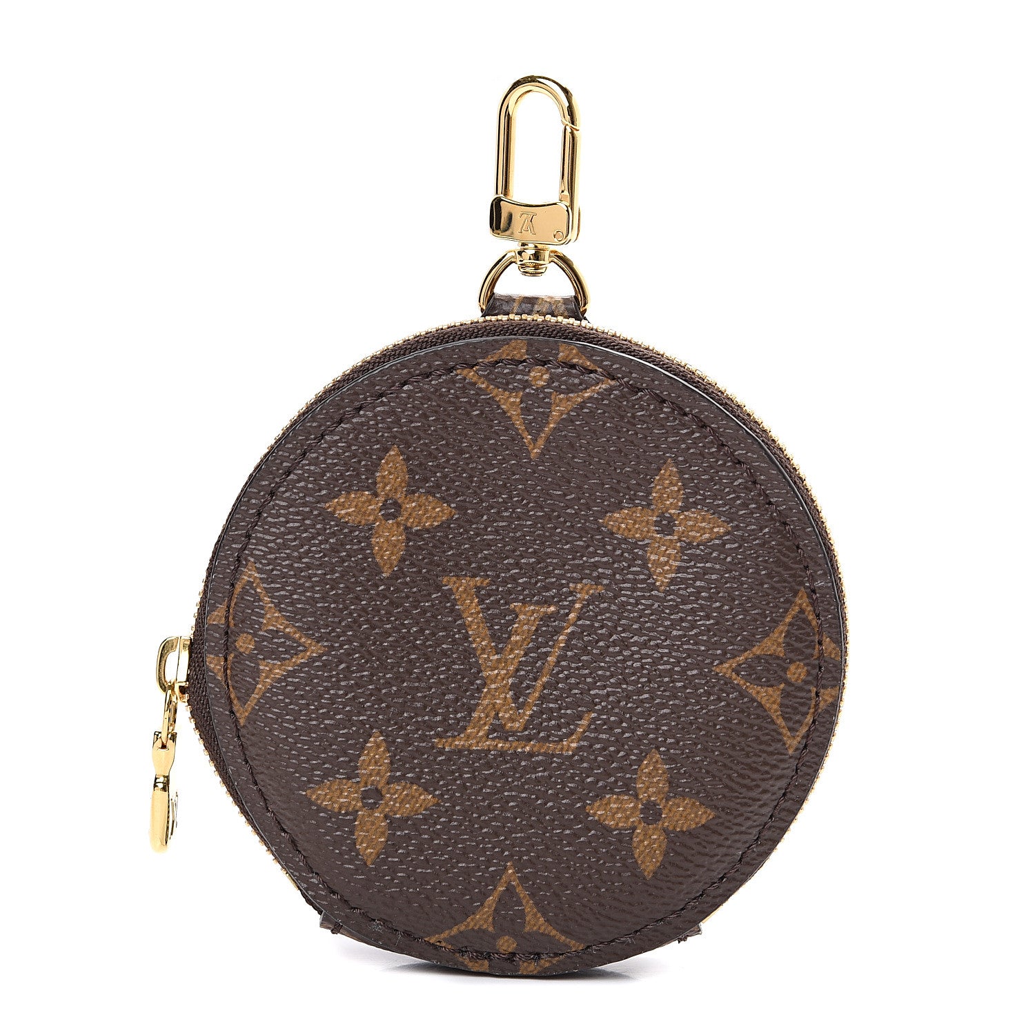 Louis Vuitton Monogram Multi Pochette Accessories Round Coin Purse 1 of 6