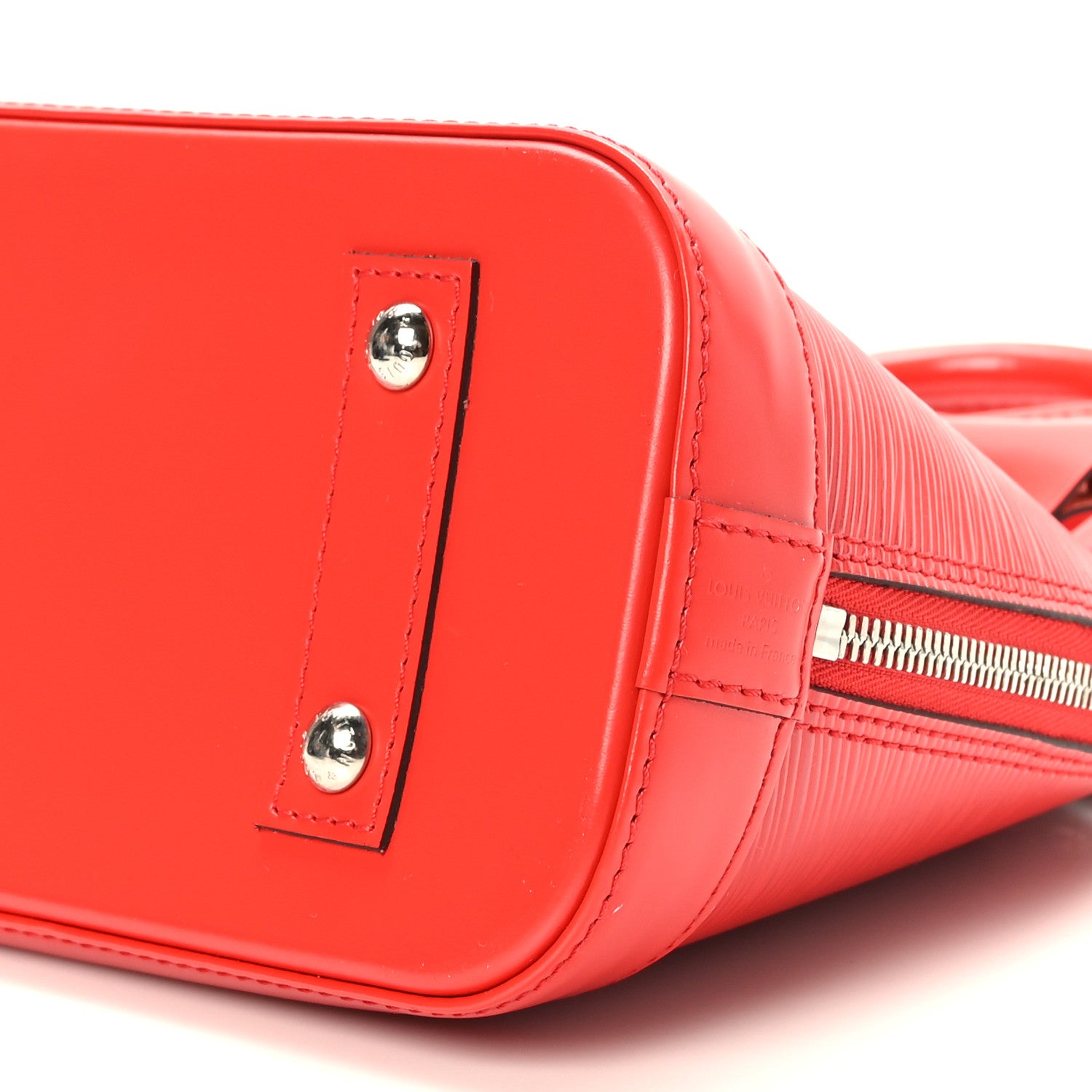 Louis Vuitton Epi Alma BB Coquelicot 8 of 9
