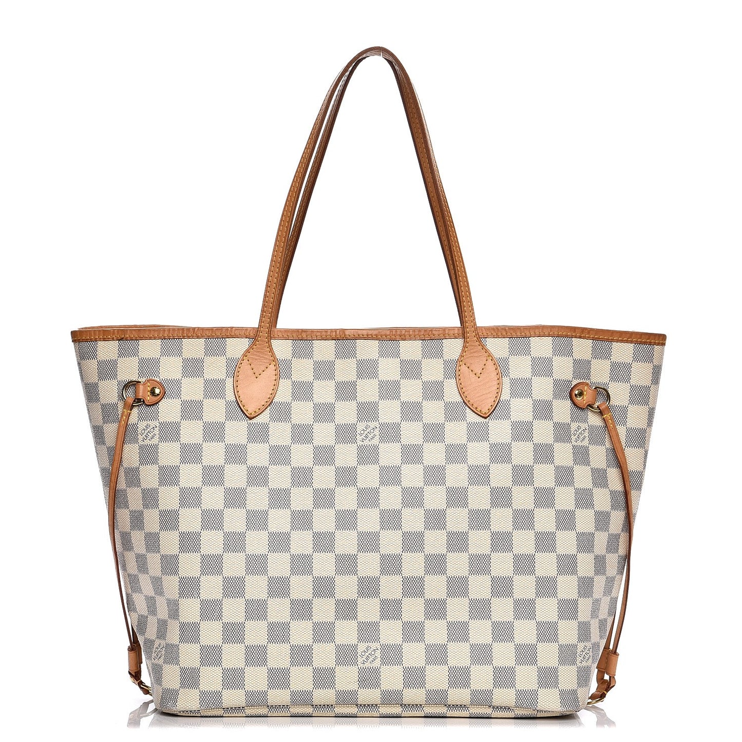 Damier Azur Neverfull MM