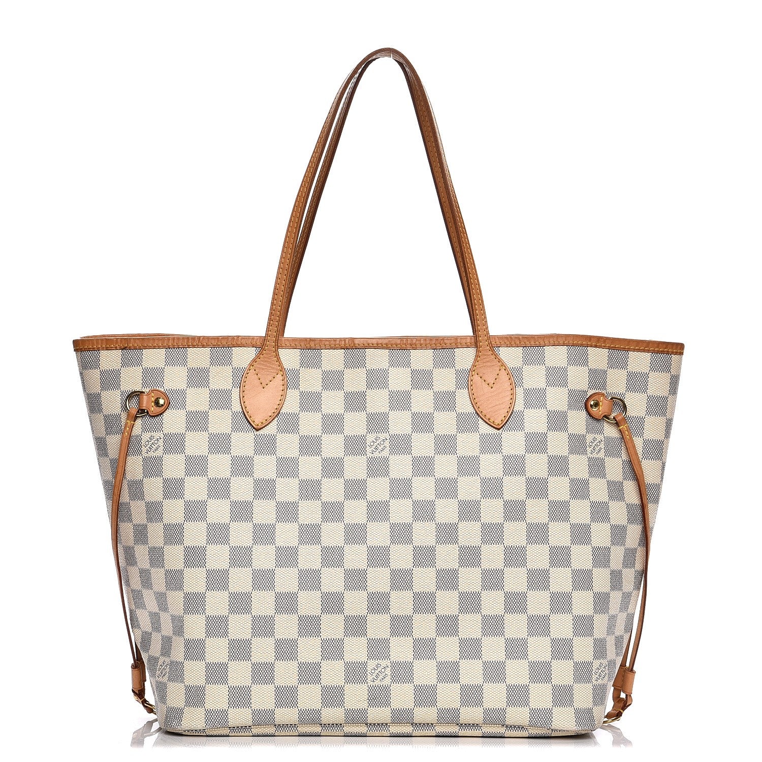 Louis Vuitton Damier Azur Neverfull MM 1 of 18