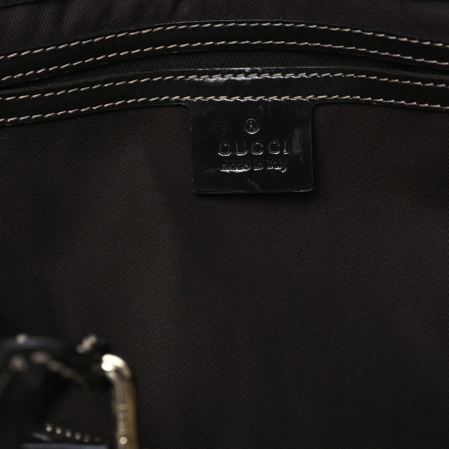 GG Plus Monogram Medium Joy Boston Dark Brown