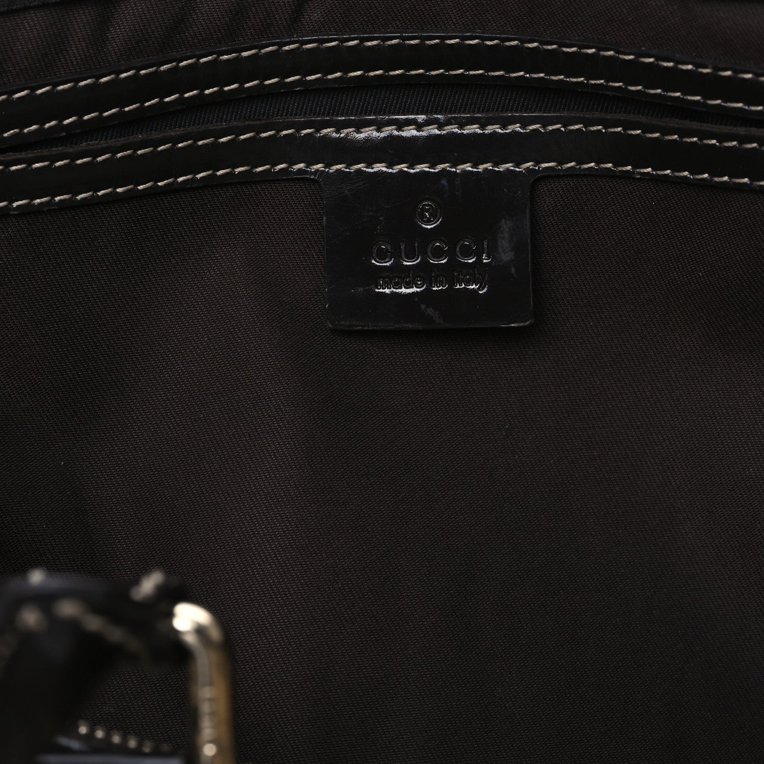 Gucci GG Plus Monogram Medium Joy Boston Dark Brown 6 of 9