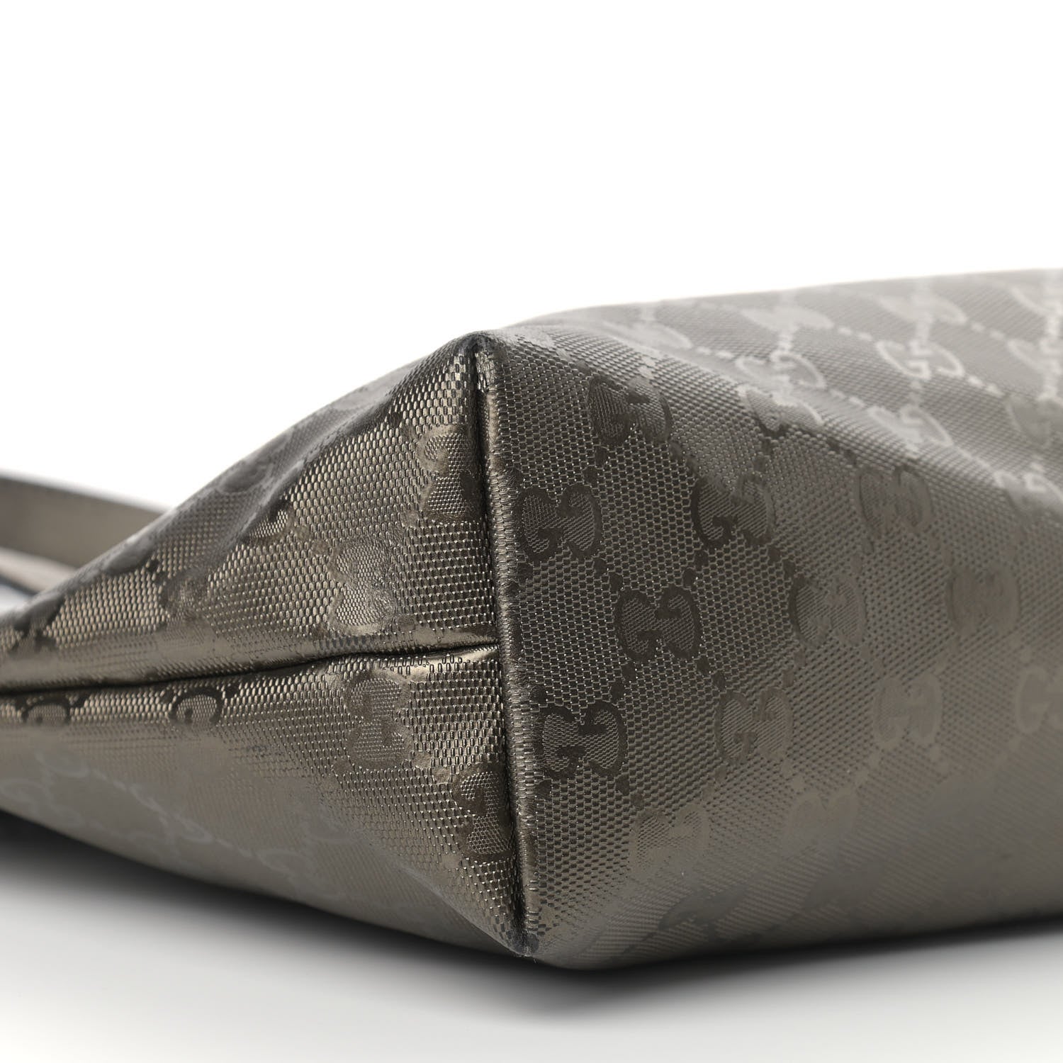Gucci Imprime Monogram Small Joy Tote Pewter 9 of 16