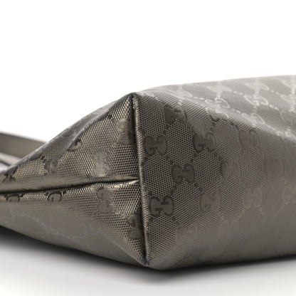 Gucci Imprime Monogram Small Joy Tote Pewter 9 of 16