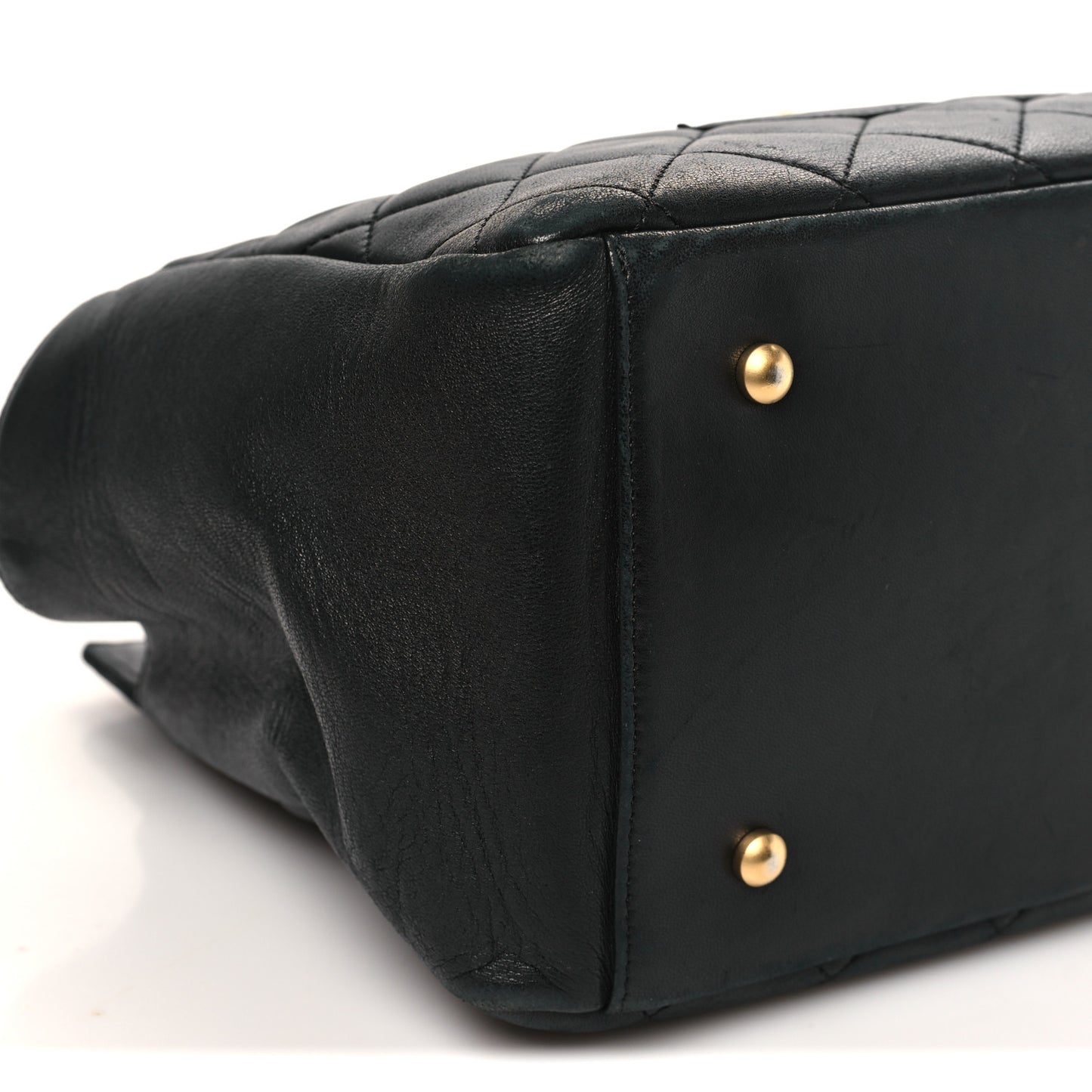 Lambskin Quilted Petit Timeless Tote PTT Black