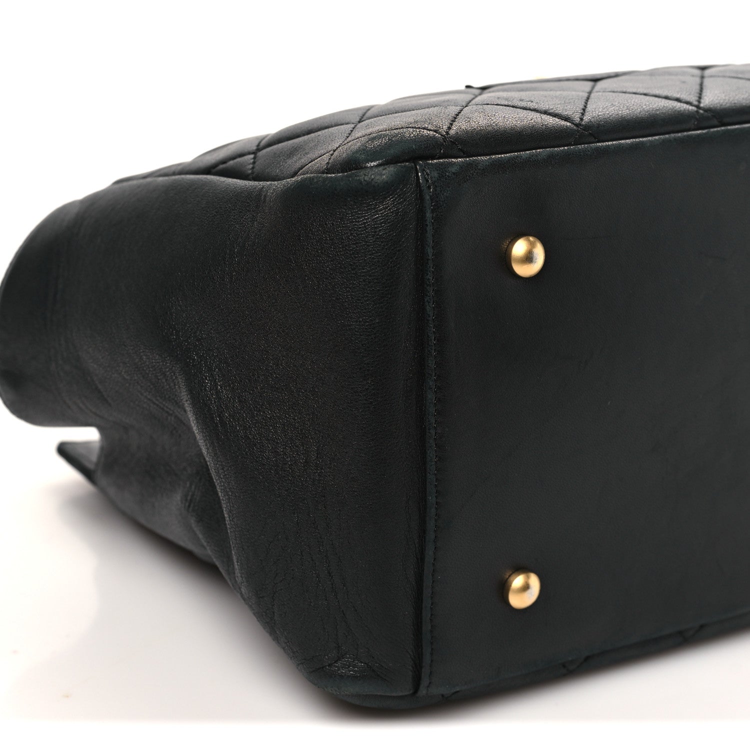 Chanel Lambskin Quilted Petit Timeless Tote PTT Black 10 of 13