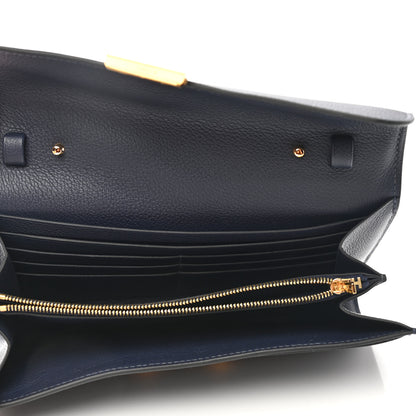 Hermes Evercolor Constance Wallet To Go Bleu Nuit 4 of 10