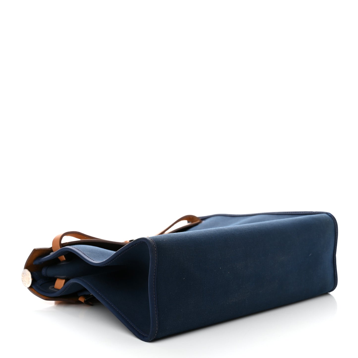 Vache Hunter Toile Herbag Zip 31 PM Bleu De Malte Natural