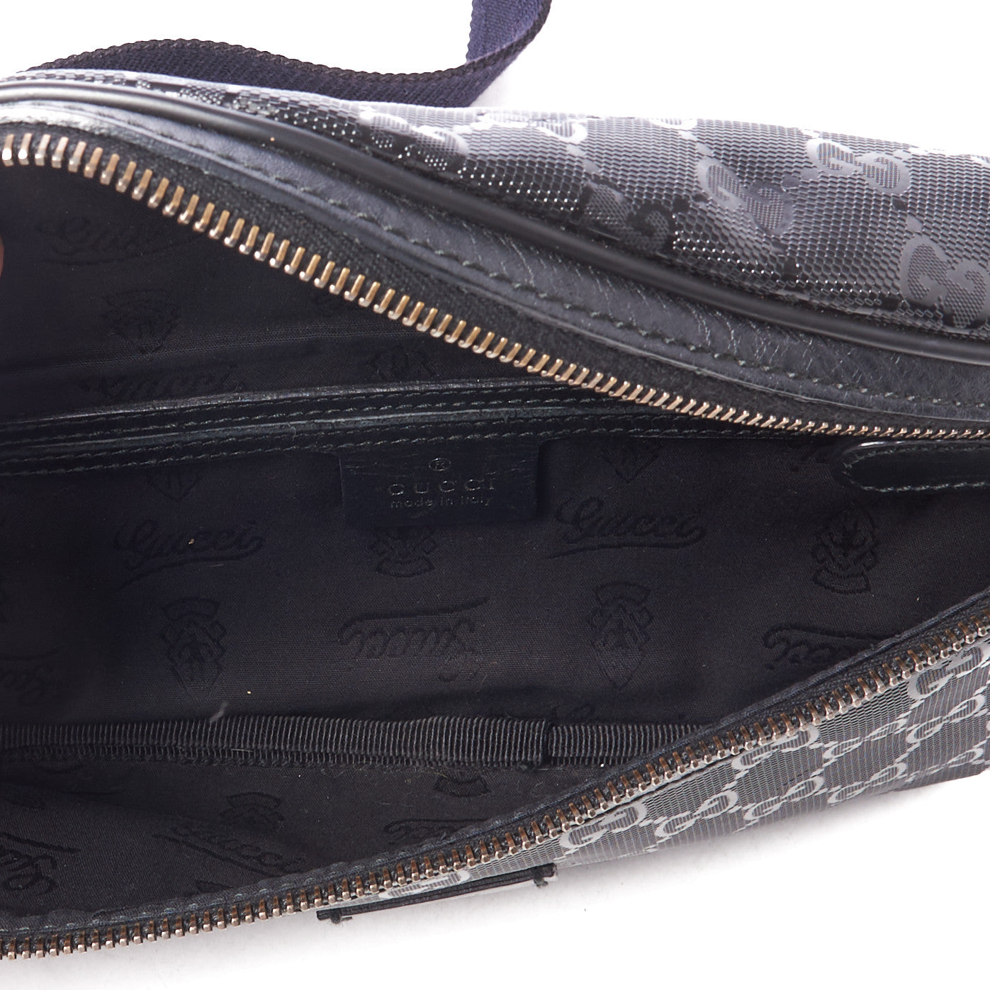 Imprime Monogram Belt Bag Black