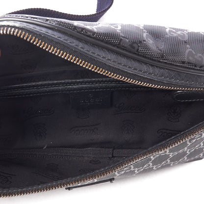 Gucci Imprime Monogram Belt Bag Black 4 of 8