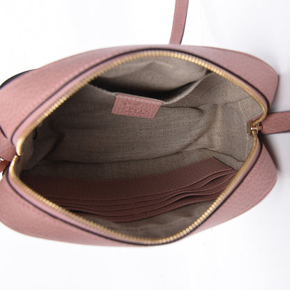 Gucci Monogram Mini Bree Messenger Bag Beige Soft Pink 5 of 10