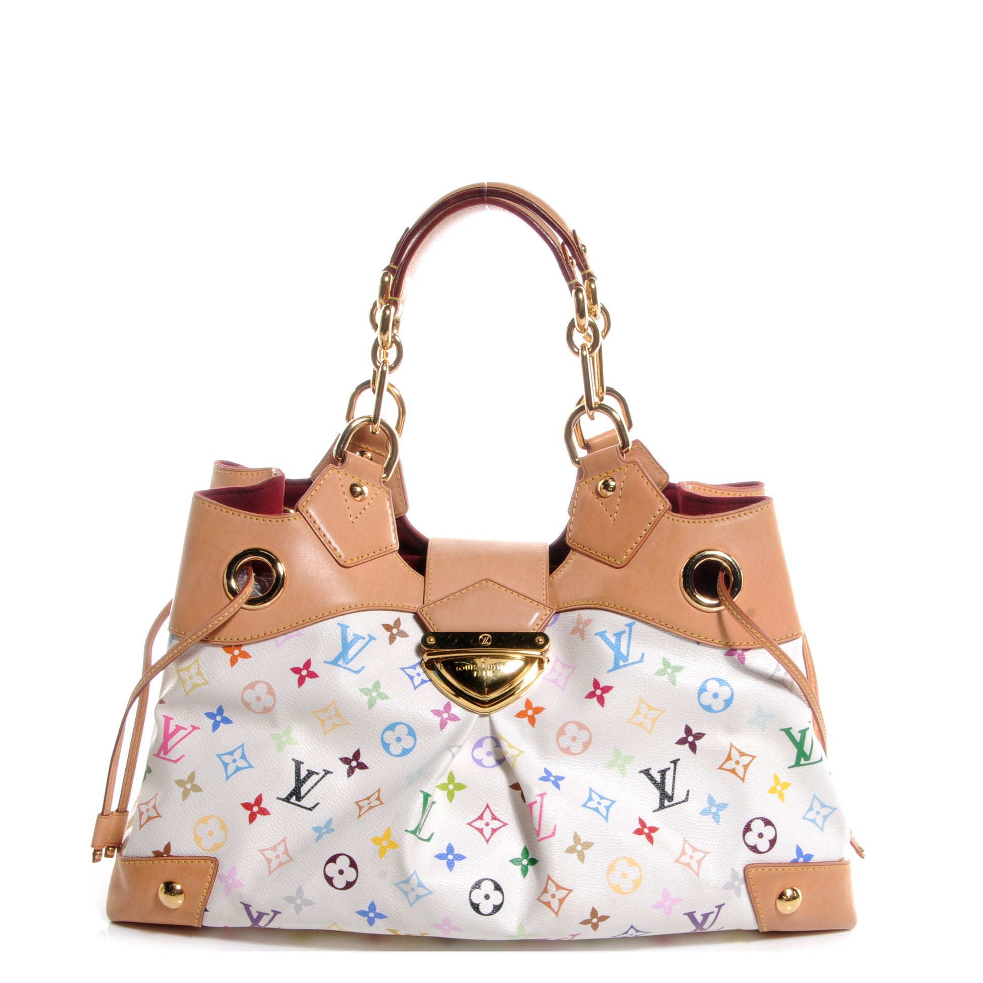 Louis Vuitton Monogram Multicolor Ursula White 1 of 8