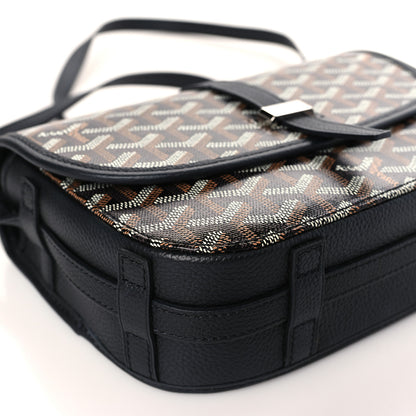 Goyard Goyardine Belvedere II PM Messenger Bag Black 7 of 8