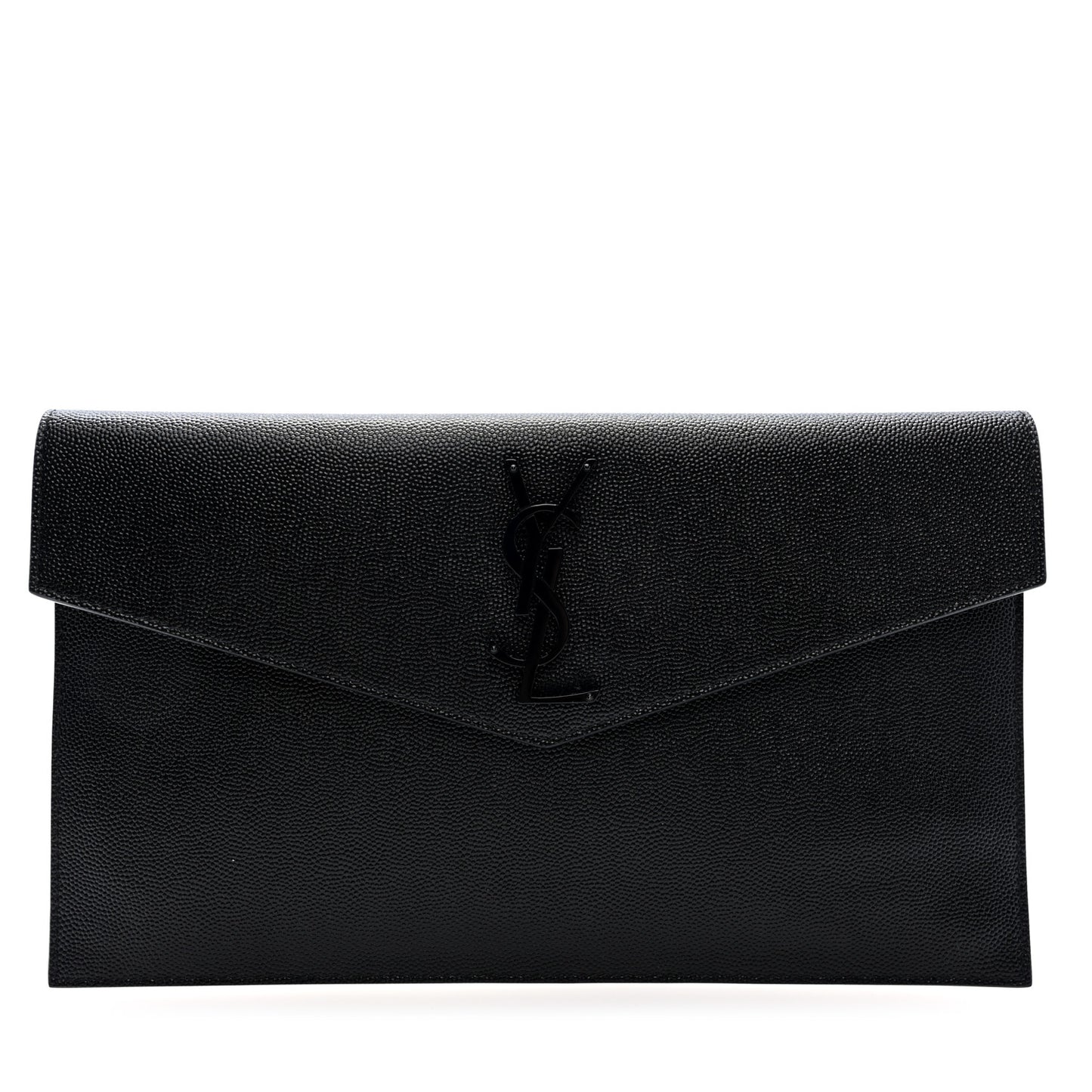 Grain De Poudre Monogram Uptown Pouch Black