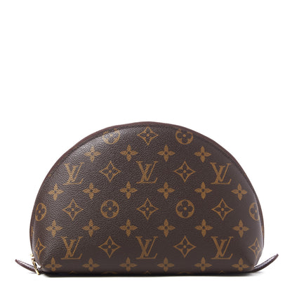 Louis Vuitton Monogram Trousse Demi Ronde 1 of 7
