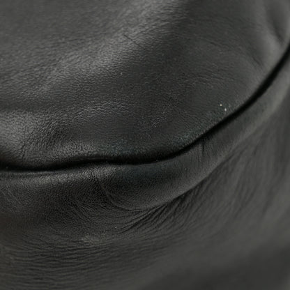 Gucci Calfskin Medium Horsebit Chain Hobo Black 11 of 13