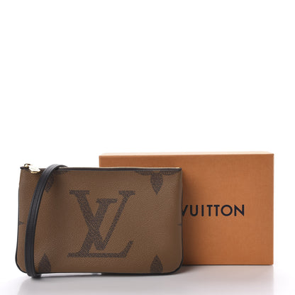 Louis Vuitton Reverse Monogram Giant Double Zip Pochette 11 of 11