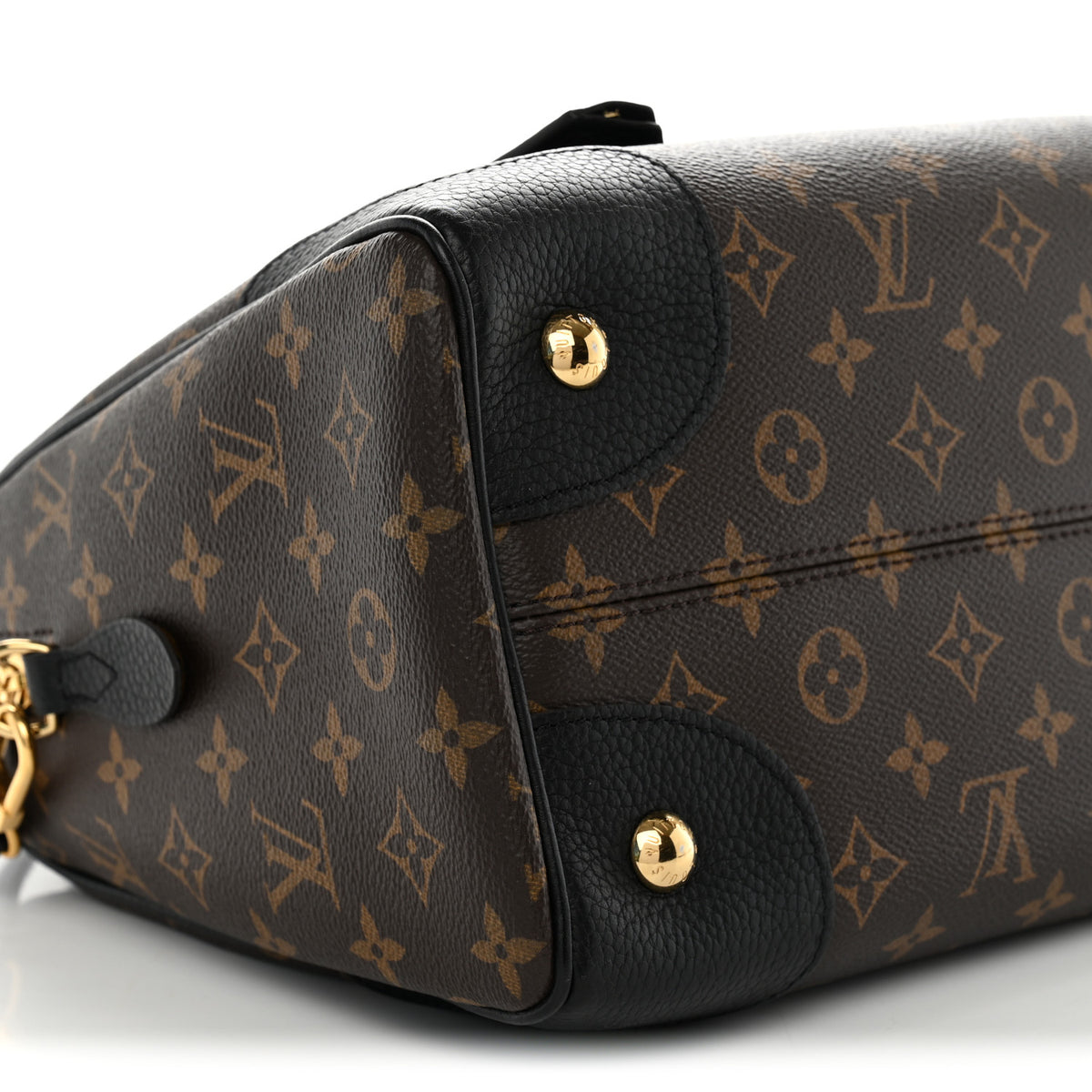 Louis Vuitton Monogram Retiro NM Black 9 of 10